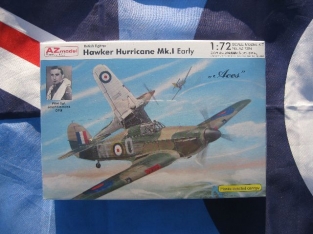 AZCZ7284   Hawker Hurricane Mk.I Early 